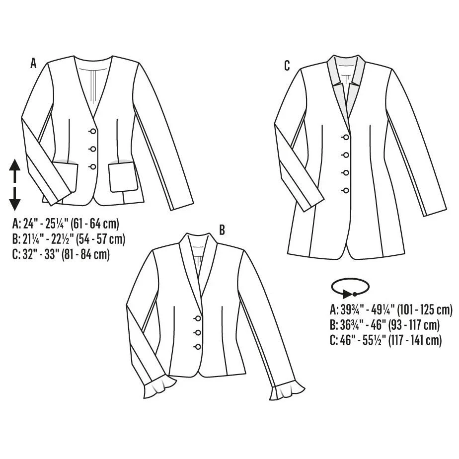 Burda Jackets 6569 - Image 5