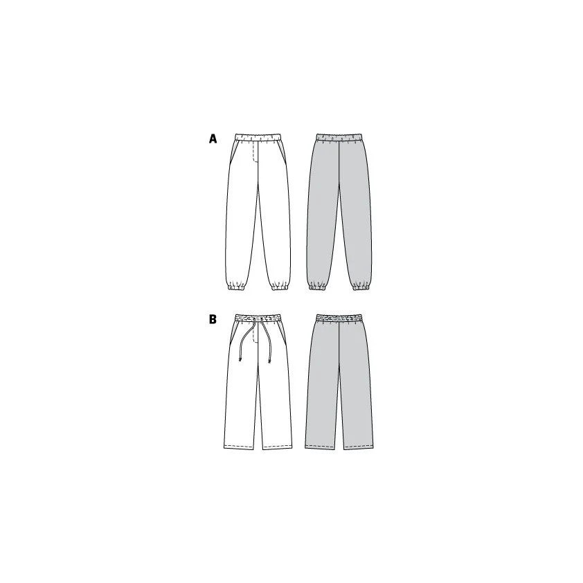 Burda Jogging Trousers 6333 - Image 4