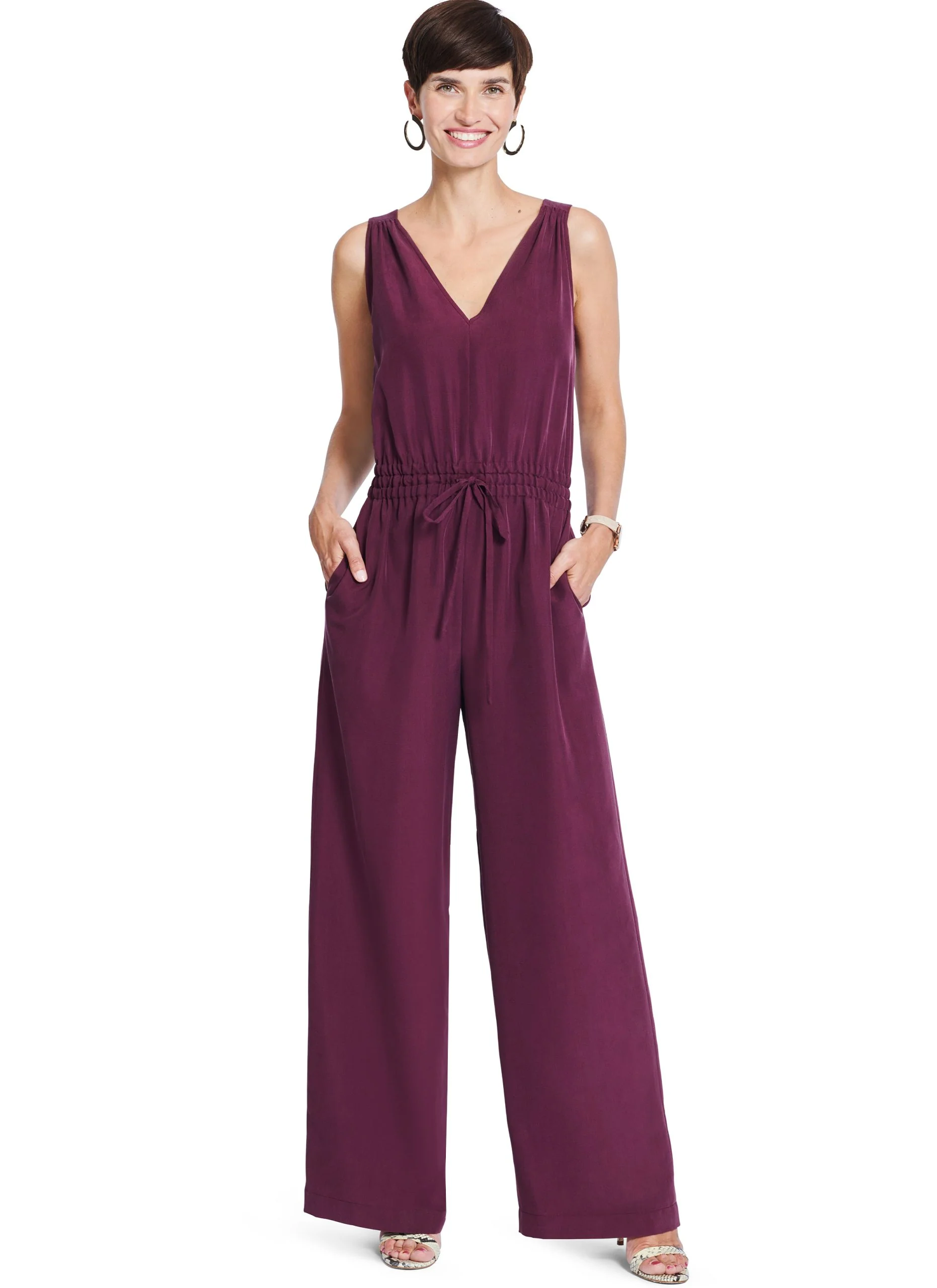 Burda Jumpsuit 5817 - Image 3
