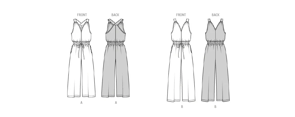 Burda Jumpsuit 5817 - Image 8