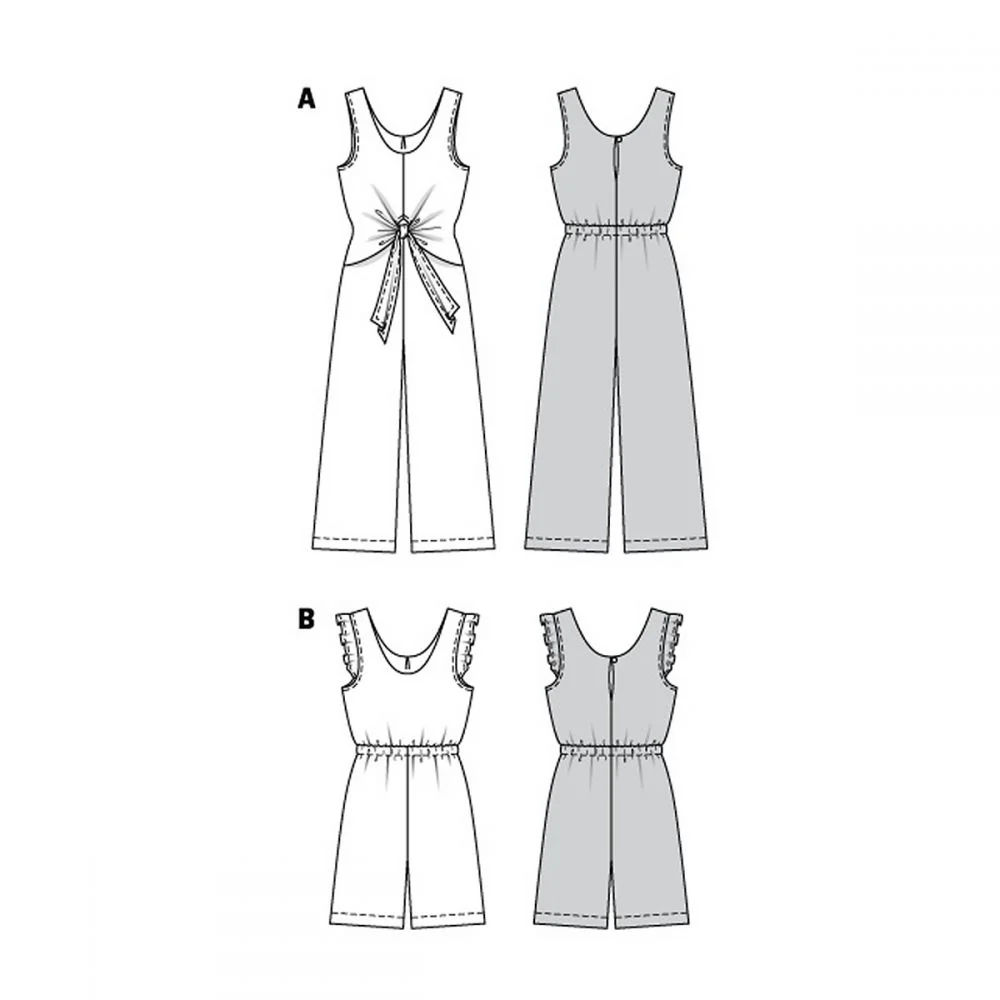 Burda Jumpsuit 6134 - Image 5