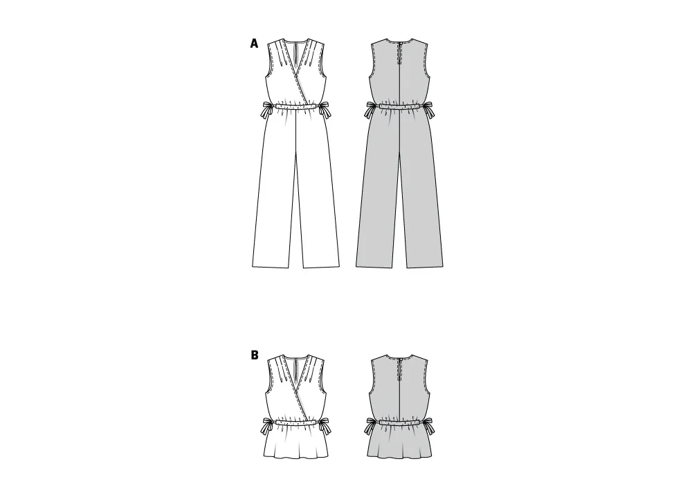 Burda Jumpsuit and Top 5914 - Image 5