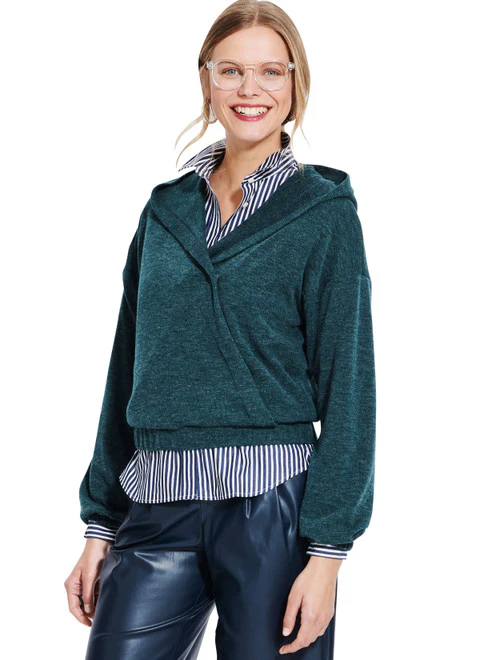 Burda Jumpsuit & Hoodie 5871 - Image 3
