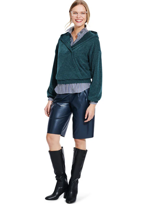 Burda Jumpsuit & Hoodie 5871 - Image 4