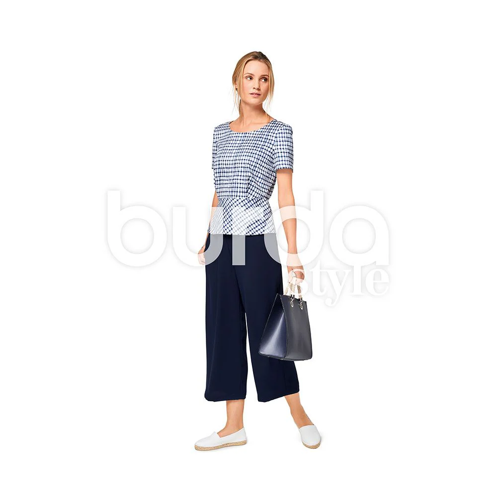 Burda Jumpsuit, Trousers and Top 6516 - Image 3