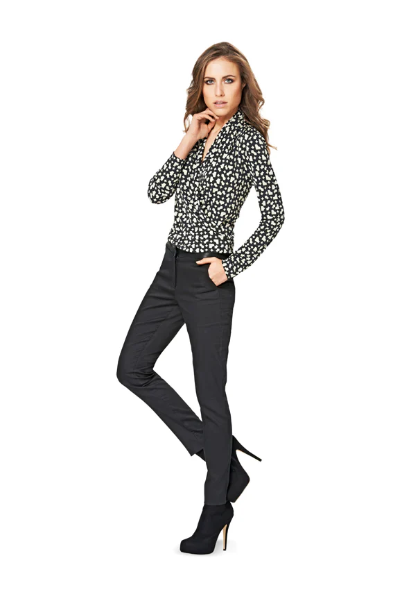 Burda Knit Tops 6838 - Image 3