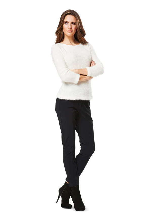 Burda Knit Tops 6990 - Image 3