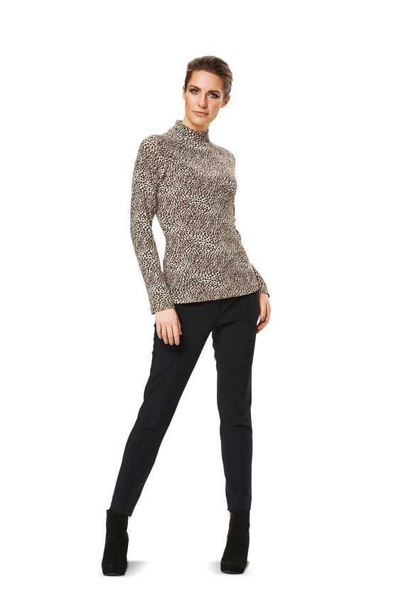 Burda Knit Tops 6990 - Image 4