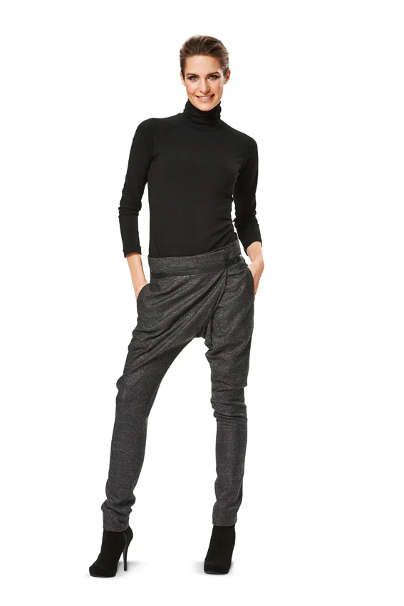 Burda Knit Tops 6990 - Image 5