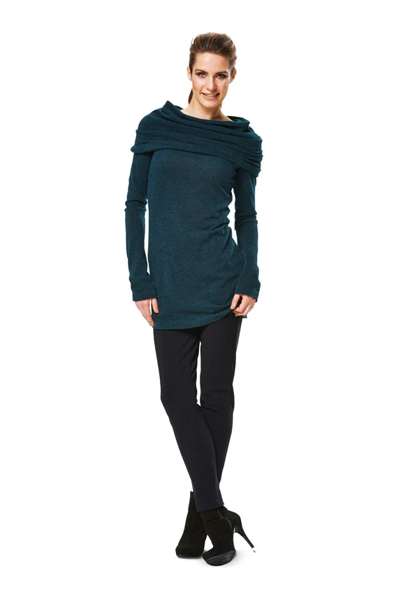 Burda Knit Tops 6990 - Image 6