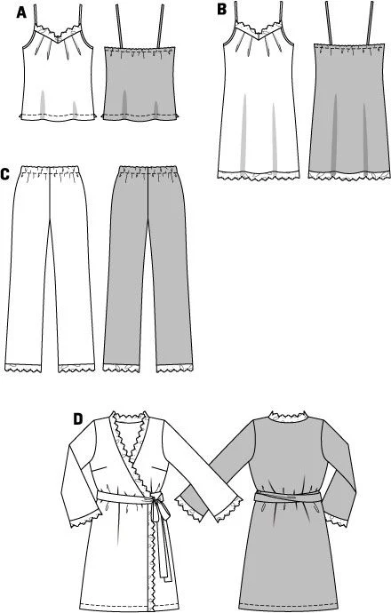 Burda Lingerie 7627 - Image 6