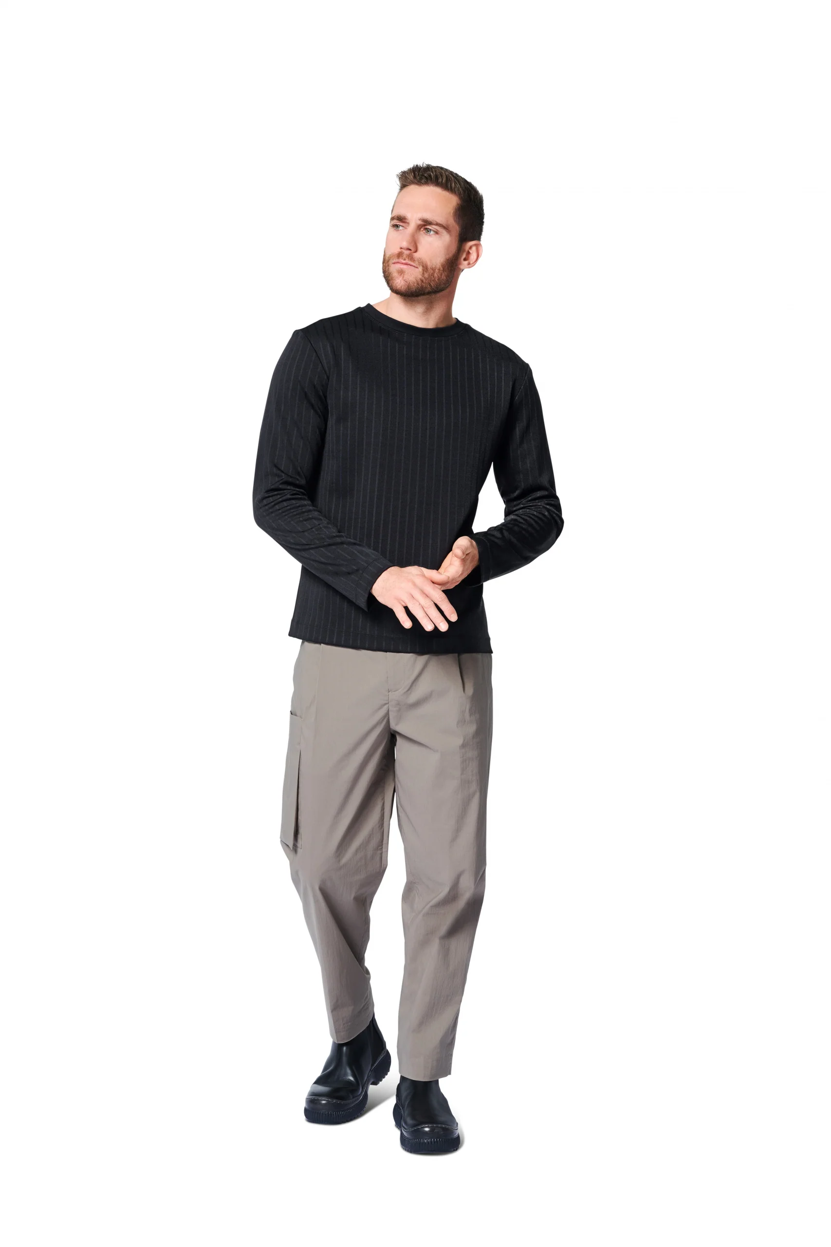 Burda Men's Classic Sweatshirt 6064 - Image 4