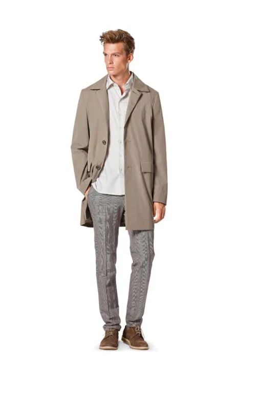 Burda Men's Coat and Jacket 6932 - Image 3