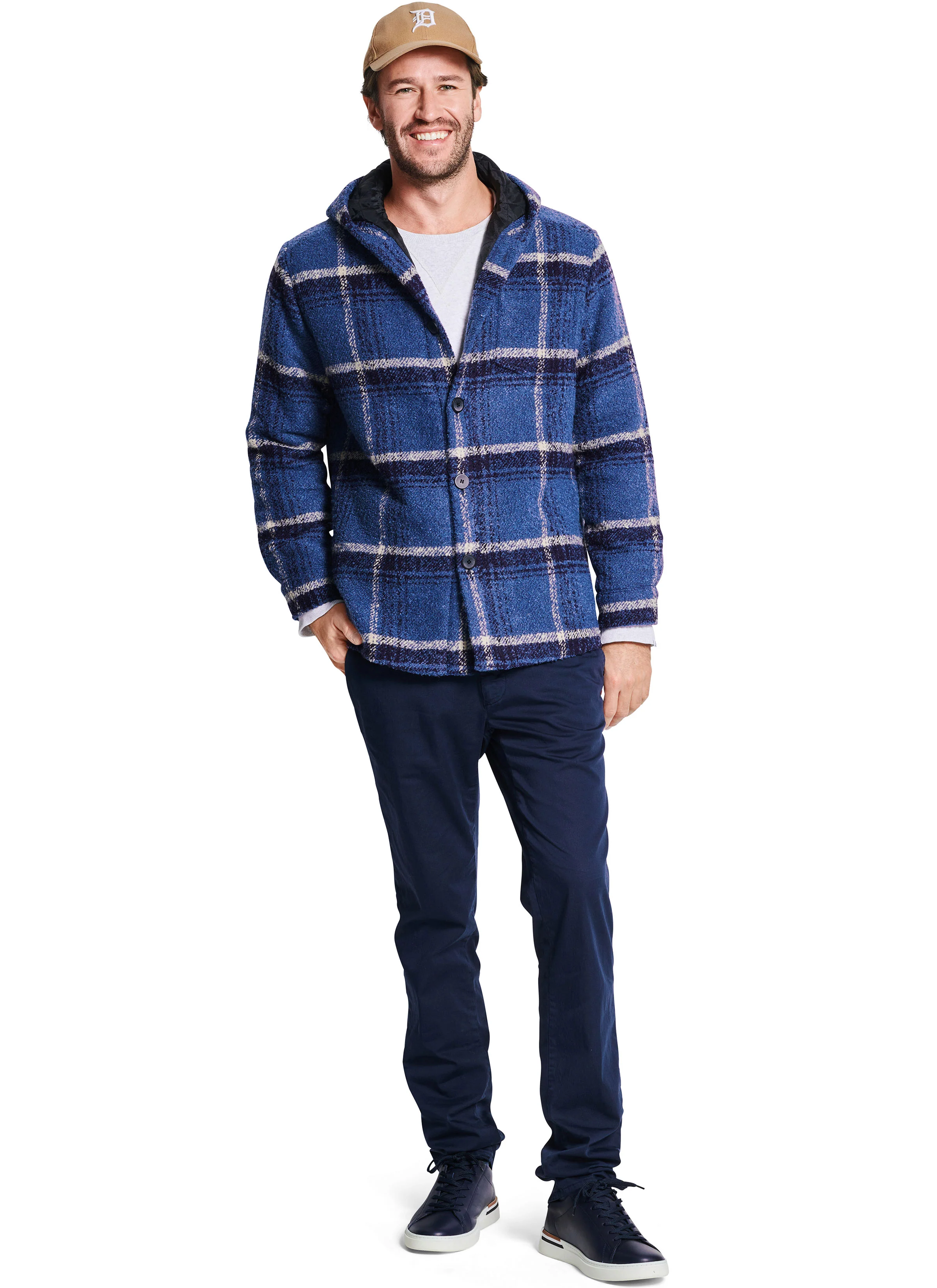 Burda Men's Jacket 5768 - Image 4