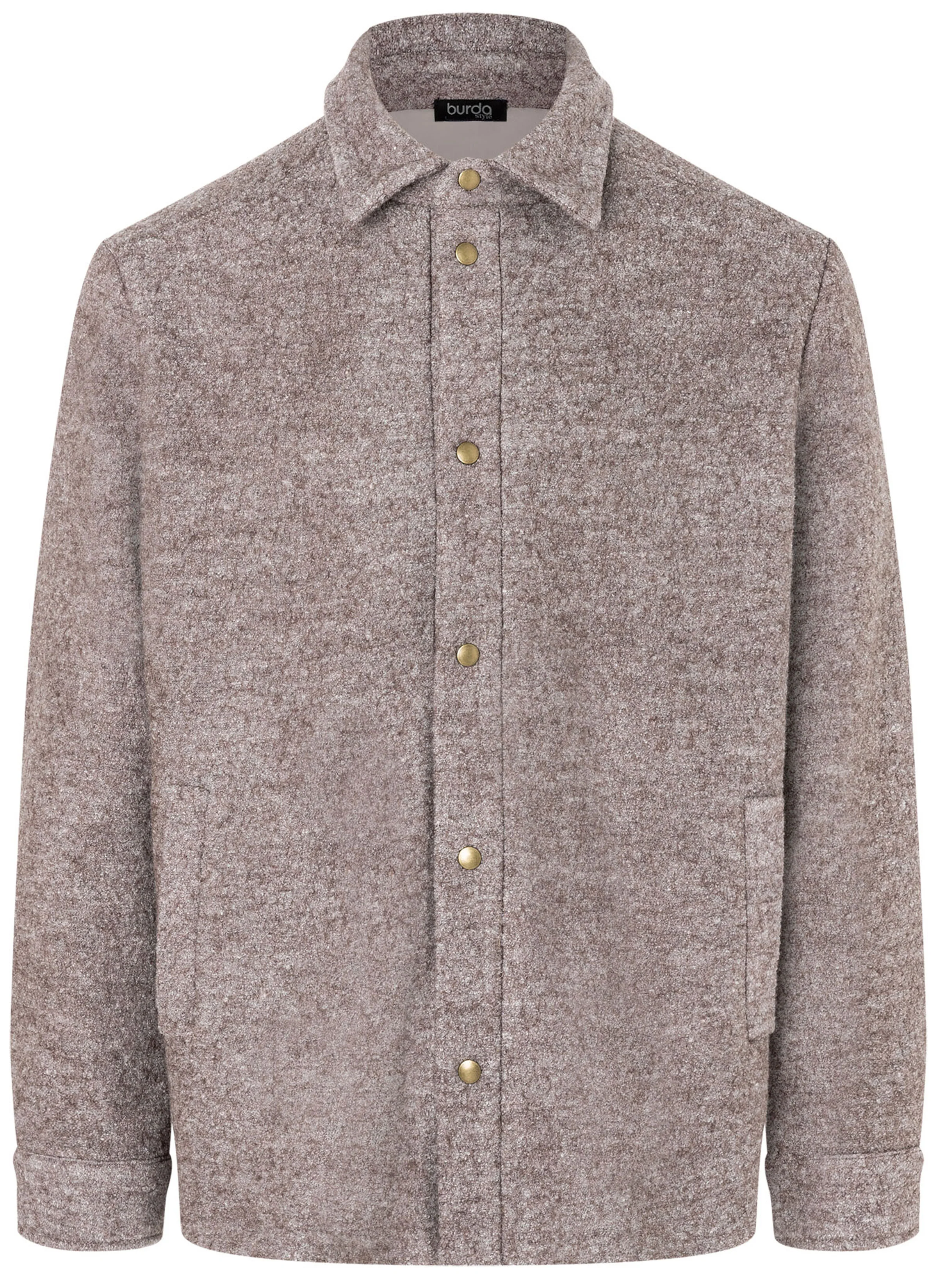 Burda Men's Jacket 5768 - Image 7
