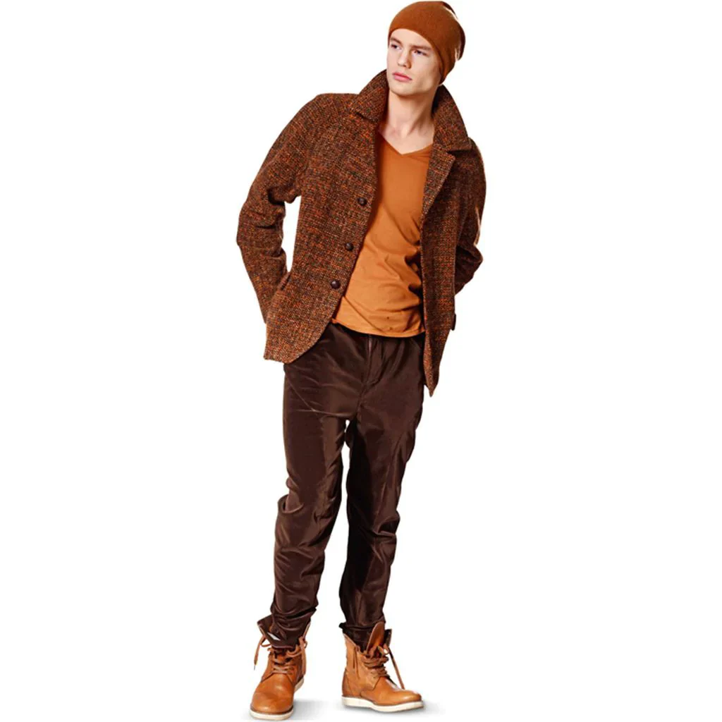 Burda Men's Jacket and Coat 7142 - Image 3