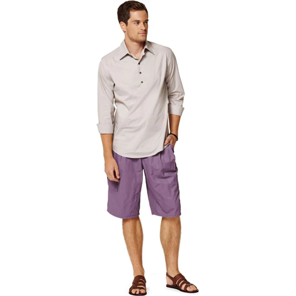 Burda Men's Shirt 7525 - Image 3