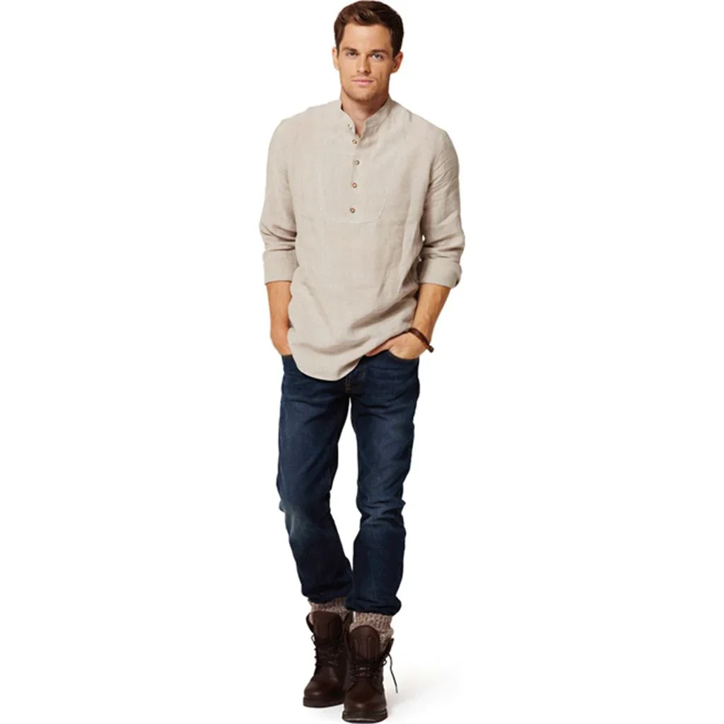 Burda Men's Shirt 7525 - Image 4