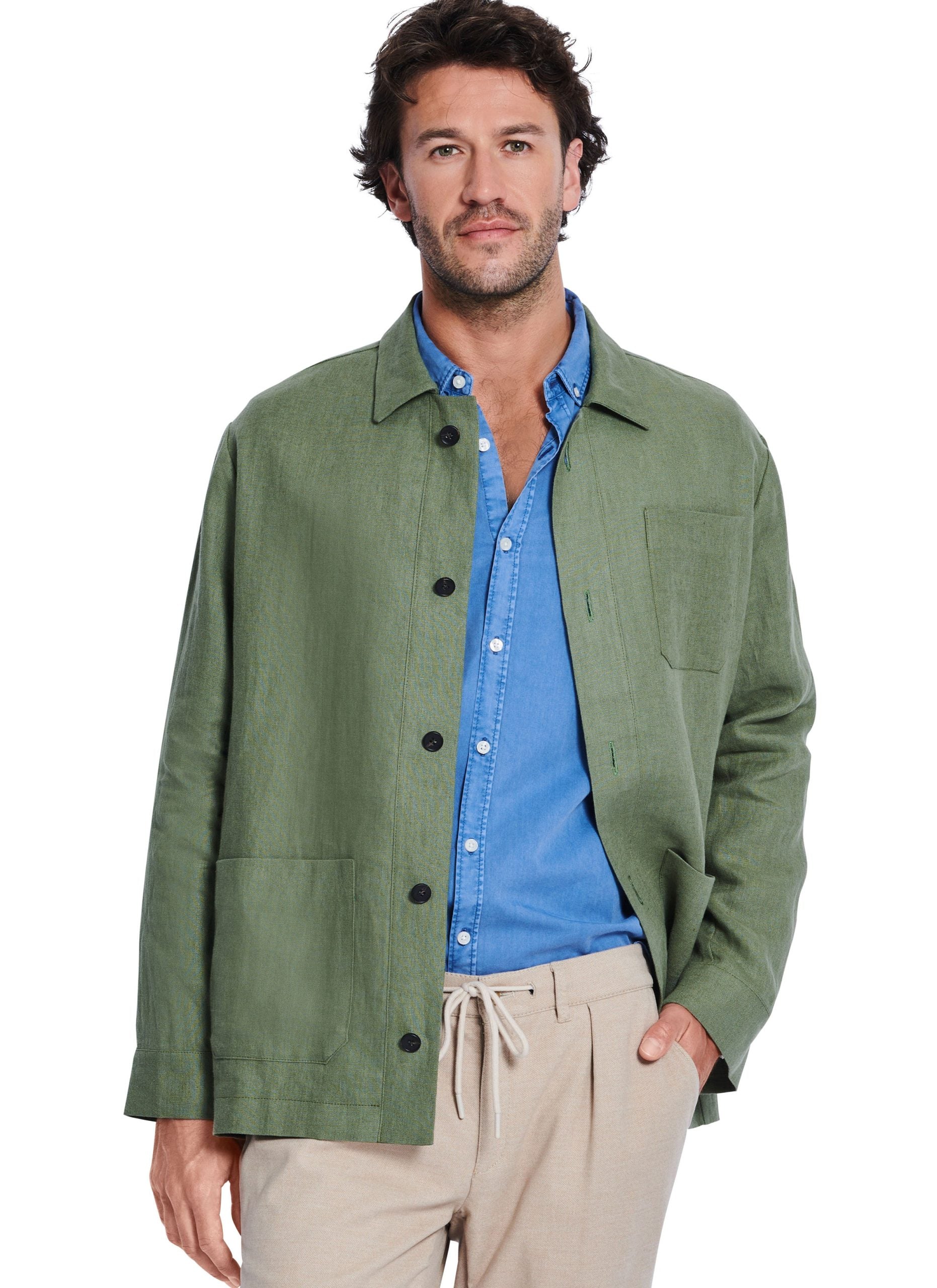 Burda Men's Shirt or Shacket 5842 - Image 3