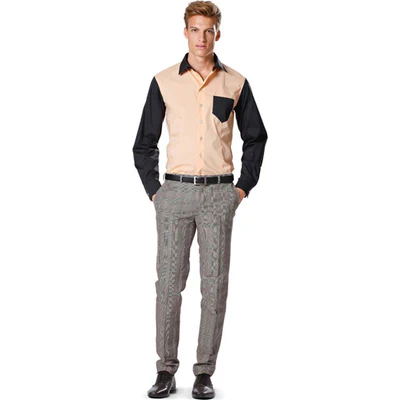 Burda Men's Shirts 6931 - Image 4