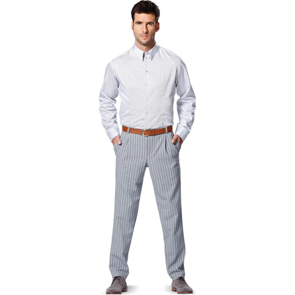 Burda Men's Shirts 7045 - Image 5