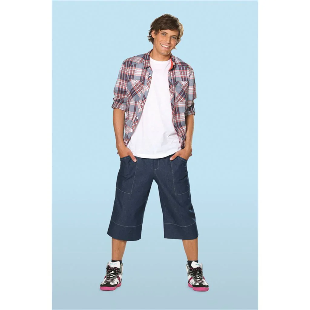 Burda Men's Shorts 7381 - Image 3