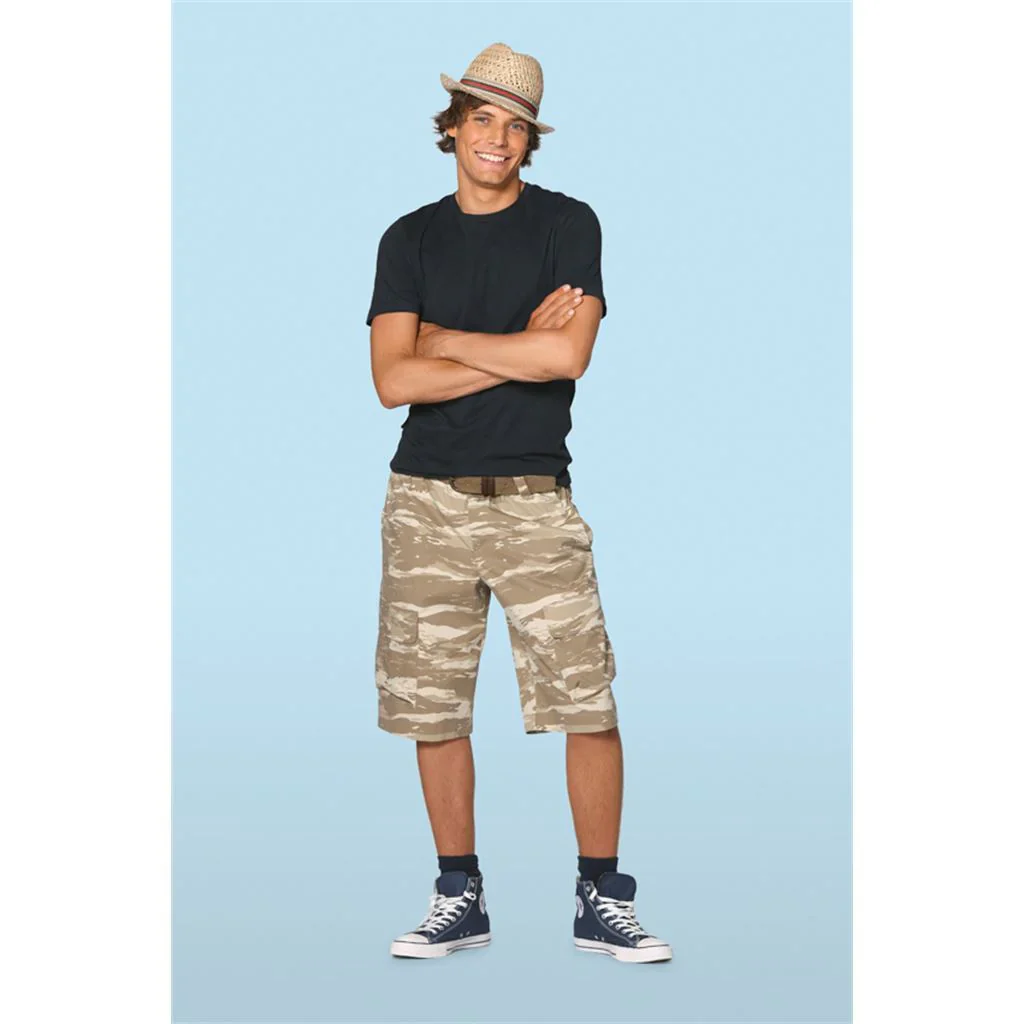 Burda Men's Shorts 7381 - Image 4