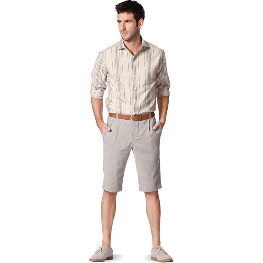 Burda Men's Suit 7046 - Image 3