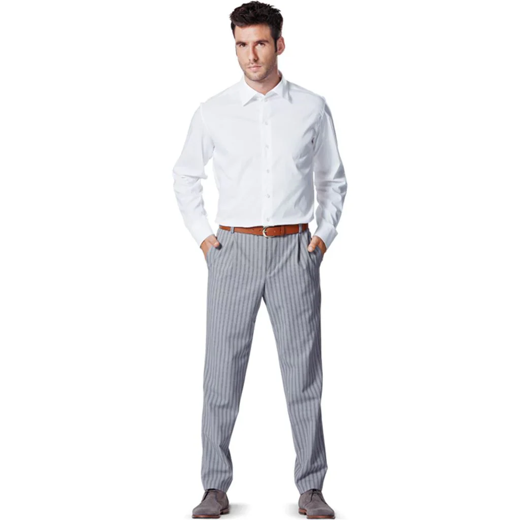 Burda Men's Suit 7046 - Image 4