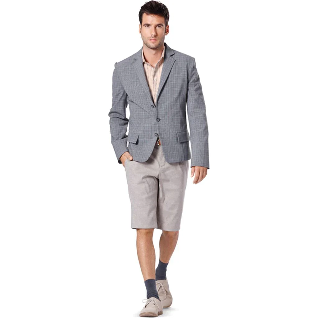 Burda Men's Suit 7046 - Image 5