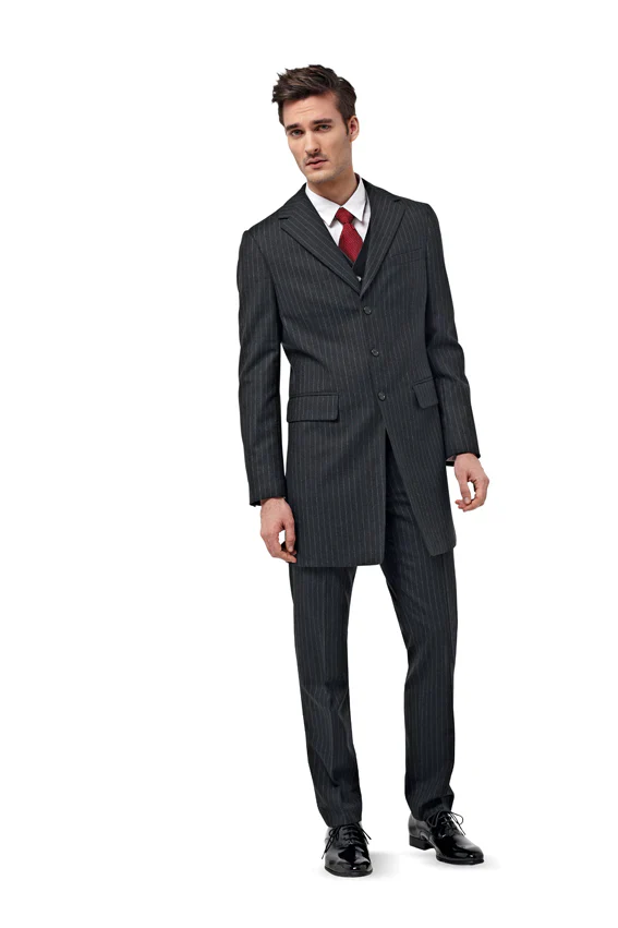Burda Men's Suit and Waistcoat 6871 - Image 3
