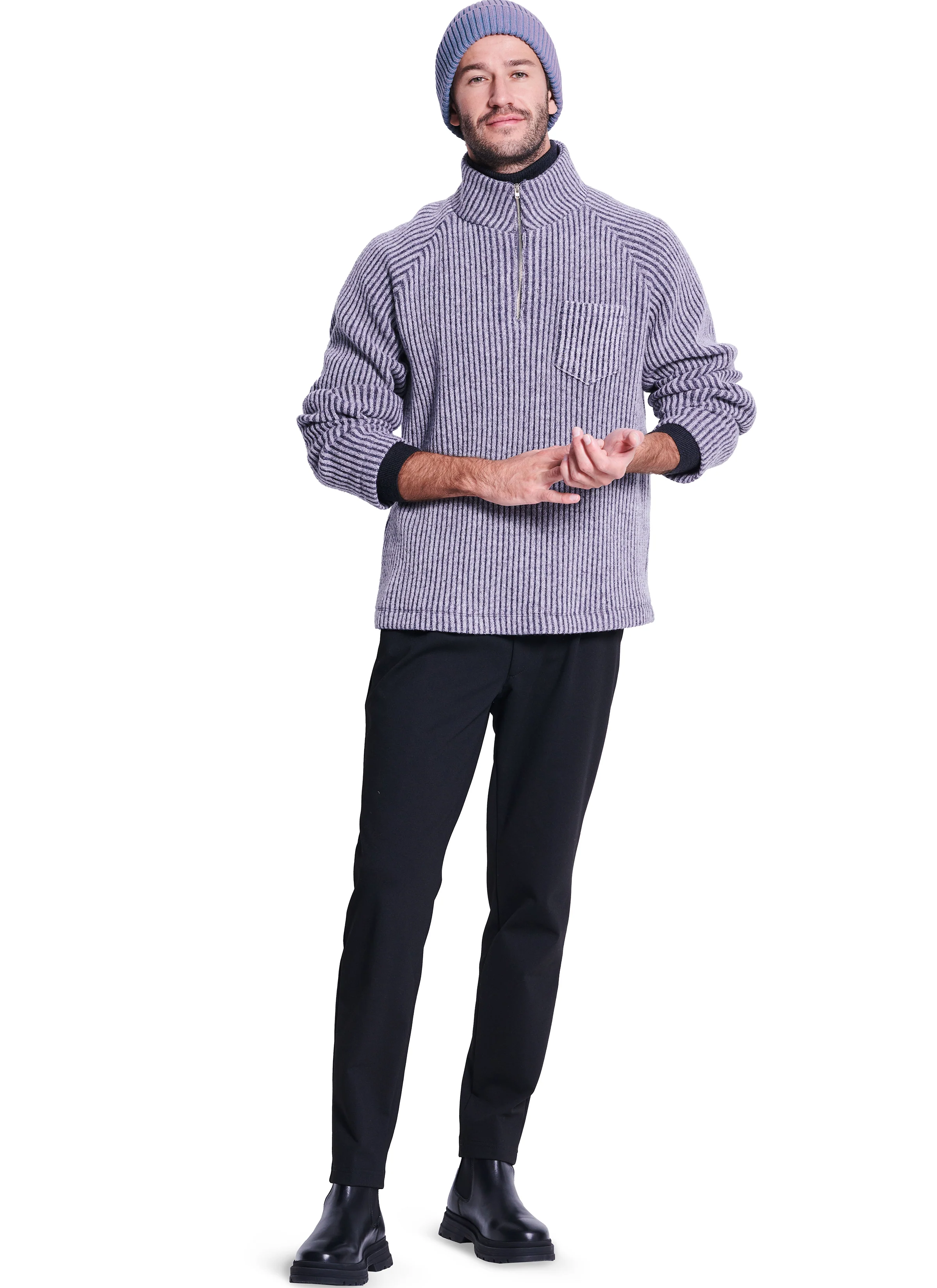 Burda Men's Tops 5791 - Image 4