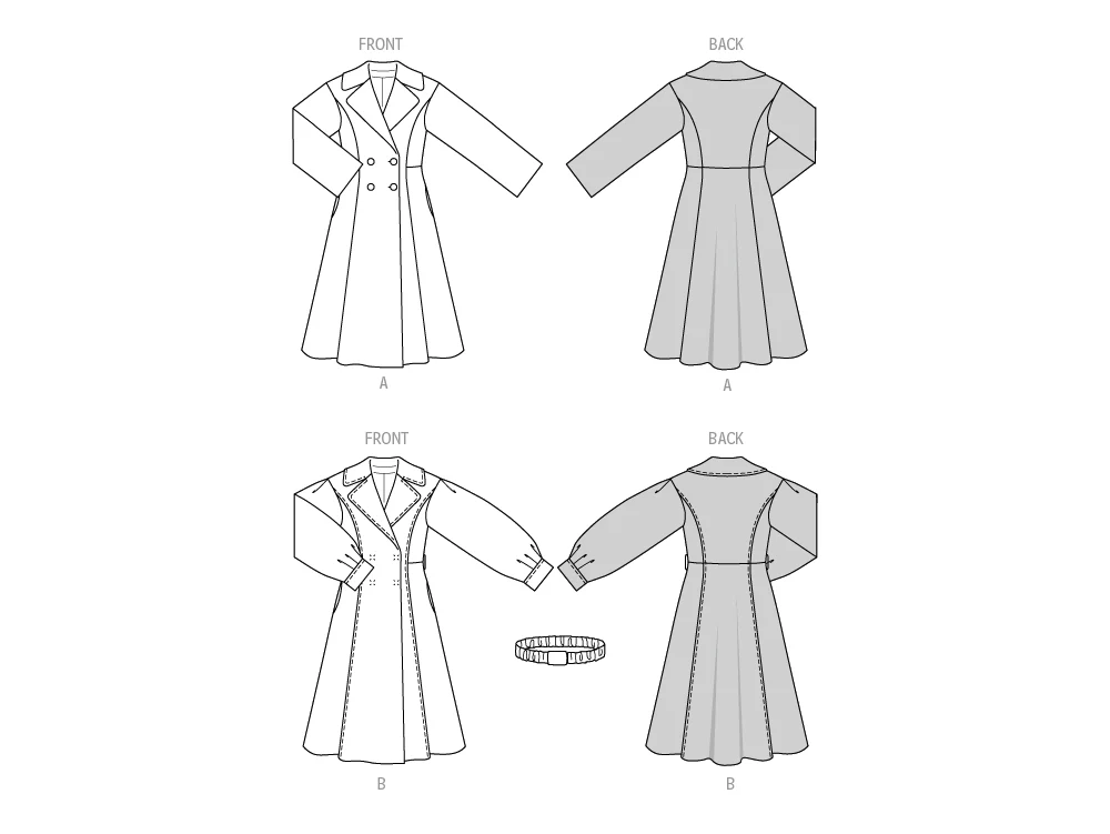Burda Misses' Coats 5683 - Image 8