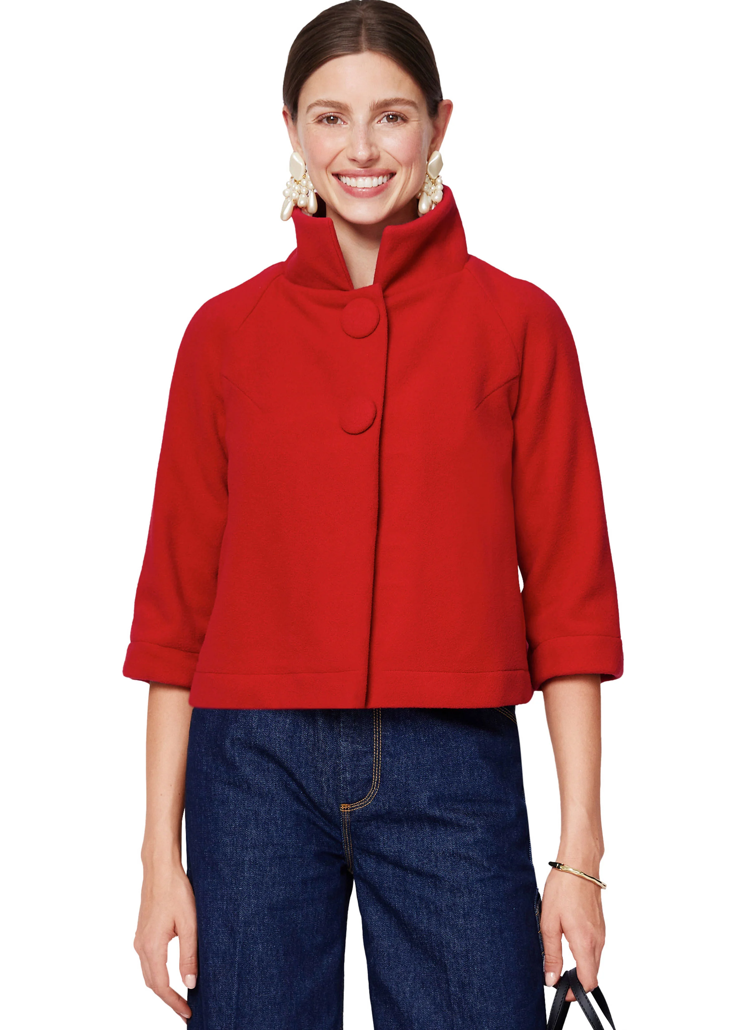 Burda Misses' Coats and Jackets 5688 - Image 5