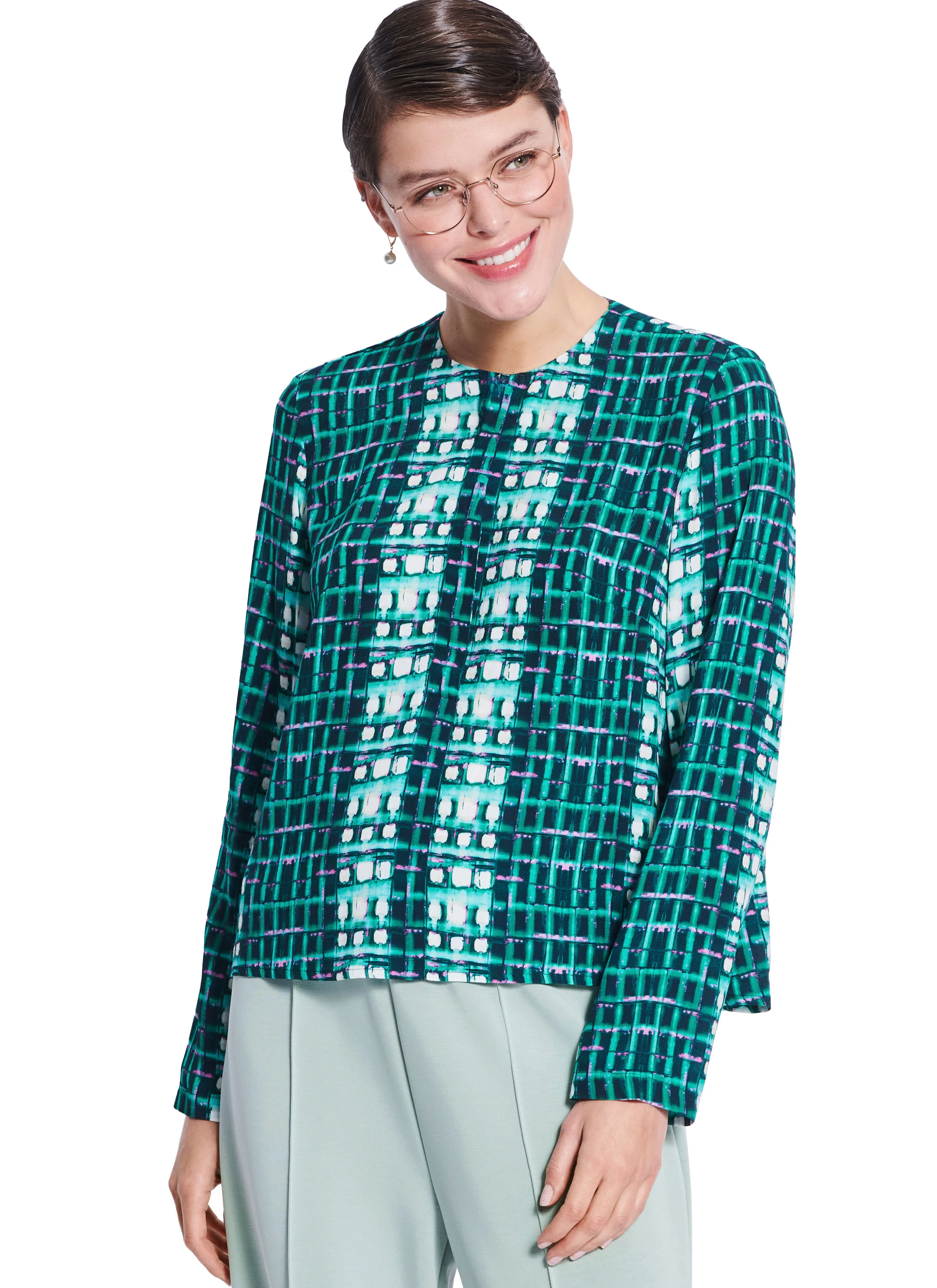 Burda Misses' Dress and Blouse 5678 - Image 4