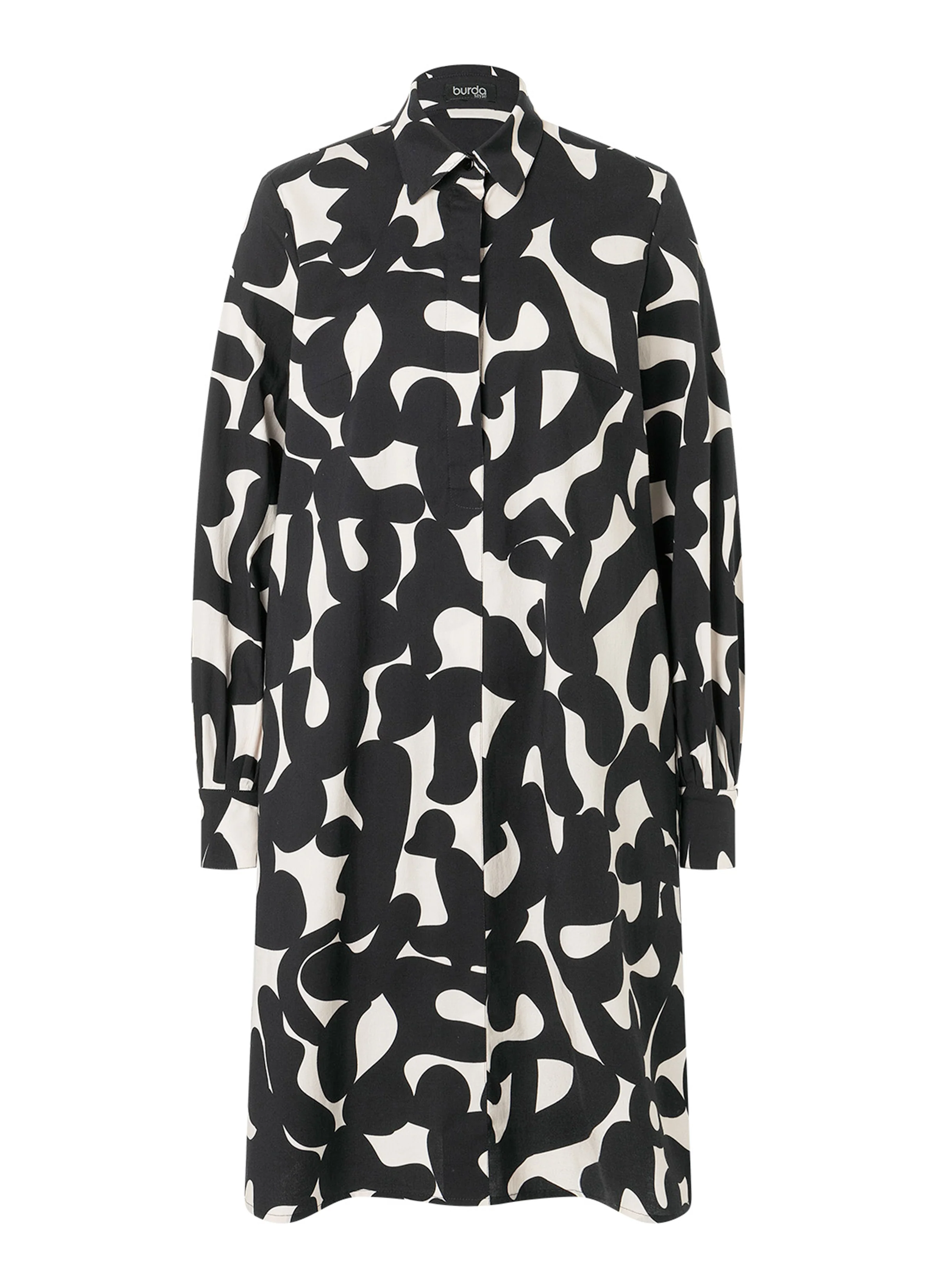 Burda Misses' Dress and Blouse 5678 - Image 5