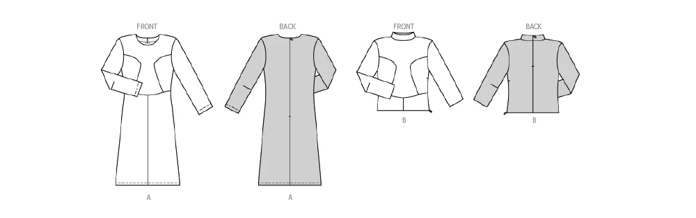 Burda Misses' Dress and Shirt 5677 - Image 9