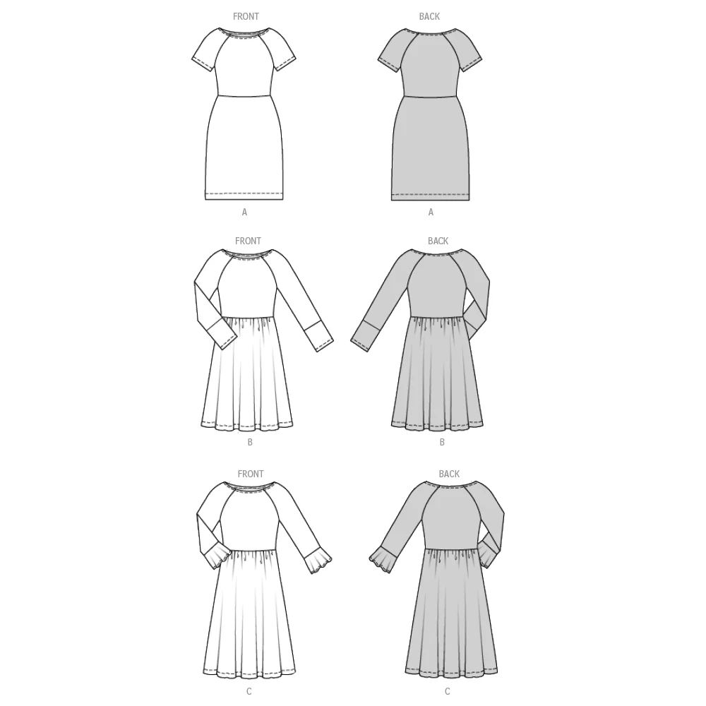 Burda Misses' Dresses 5708 - Image 14