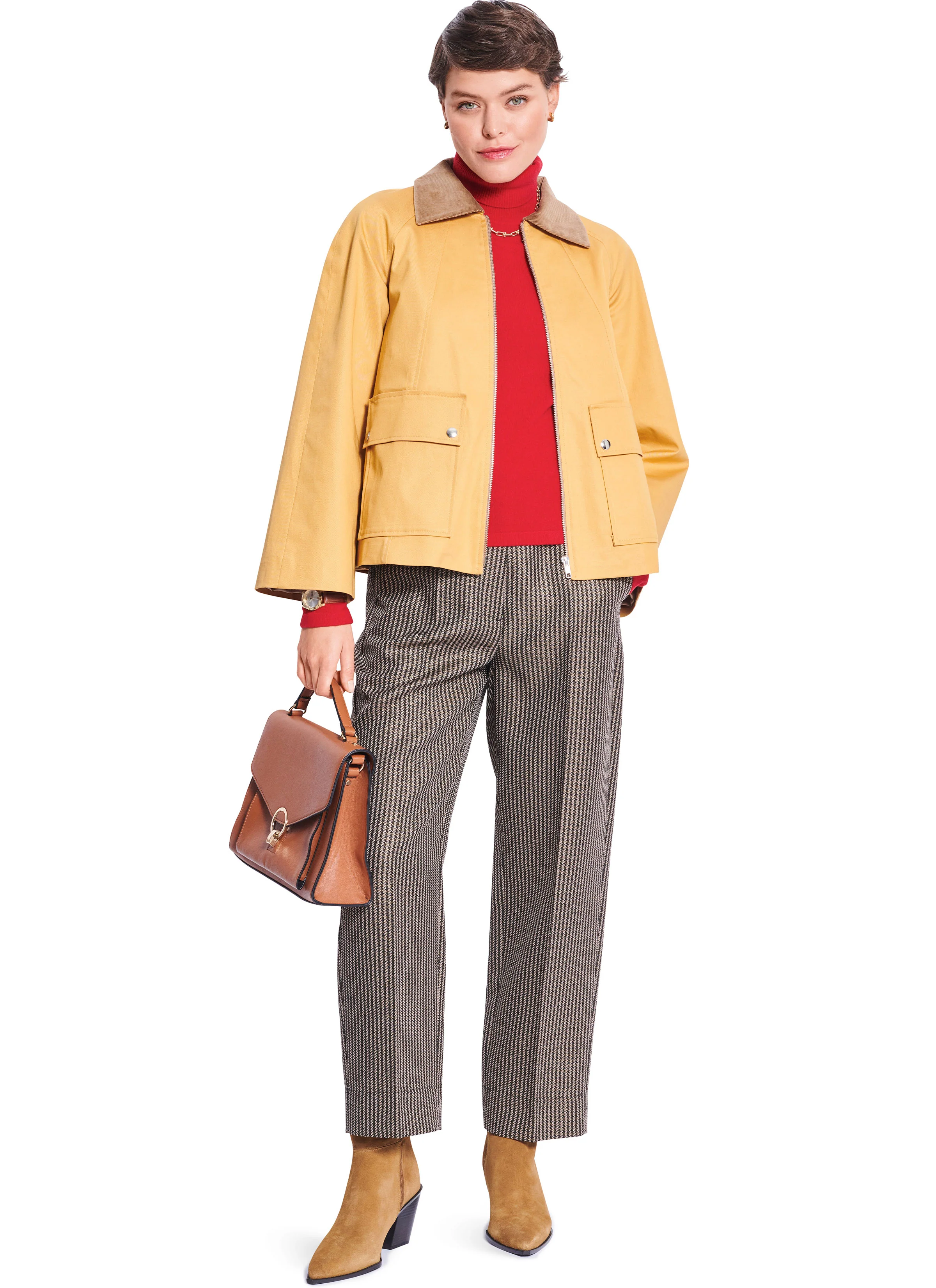 Burda Misses' Jackets 5695 - Image 7