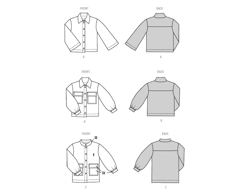 Burda Misses' Jackets 5706 - Image 11