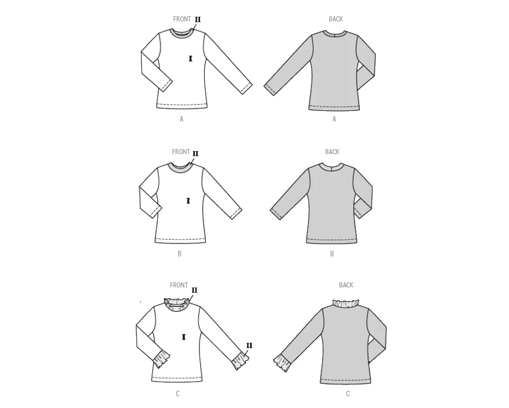 Burda Misses' Shirts 5705 - Image 14