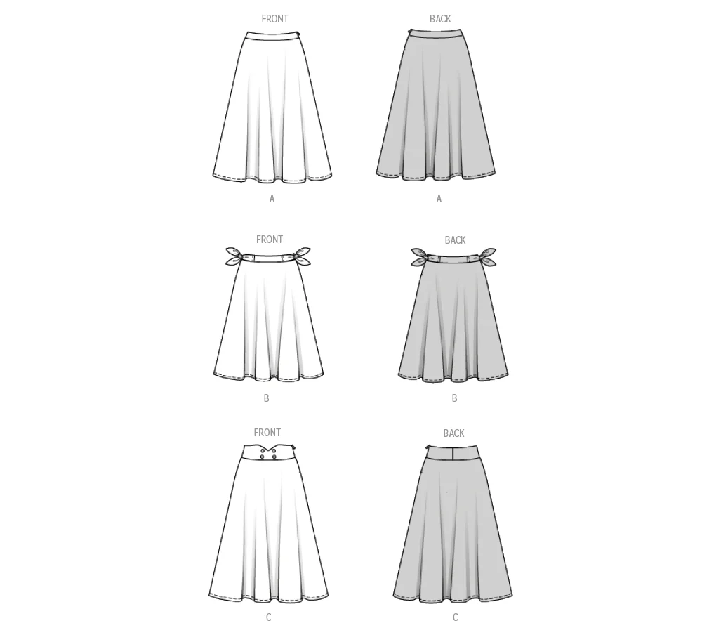 Burda Misses' Skirts 5690 - Image 12