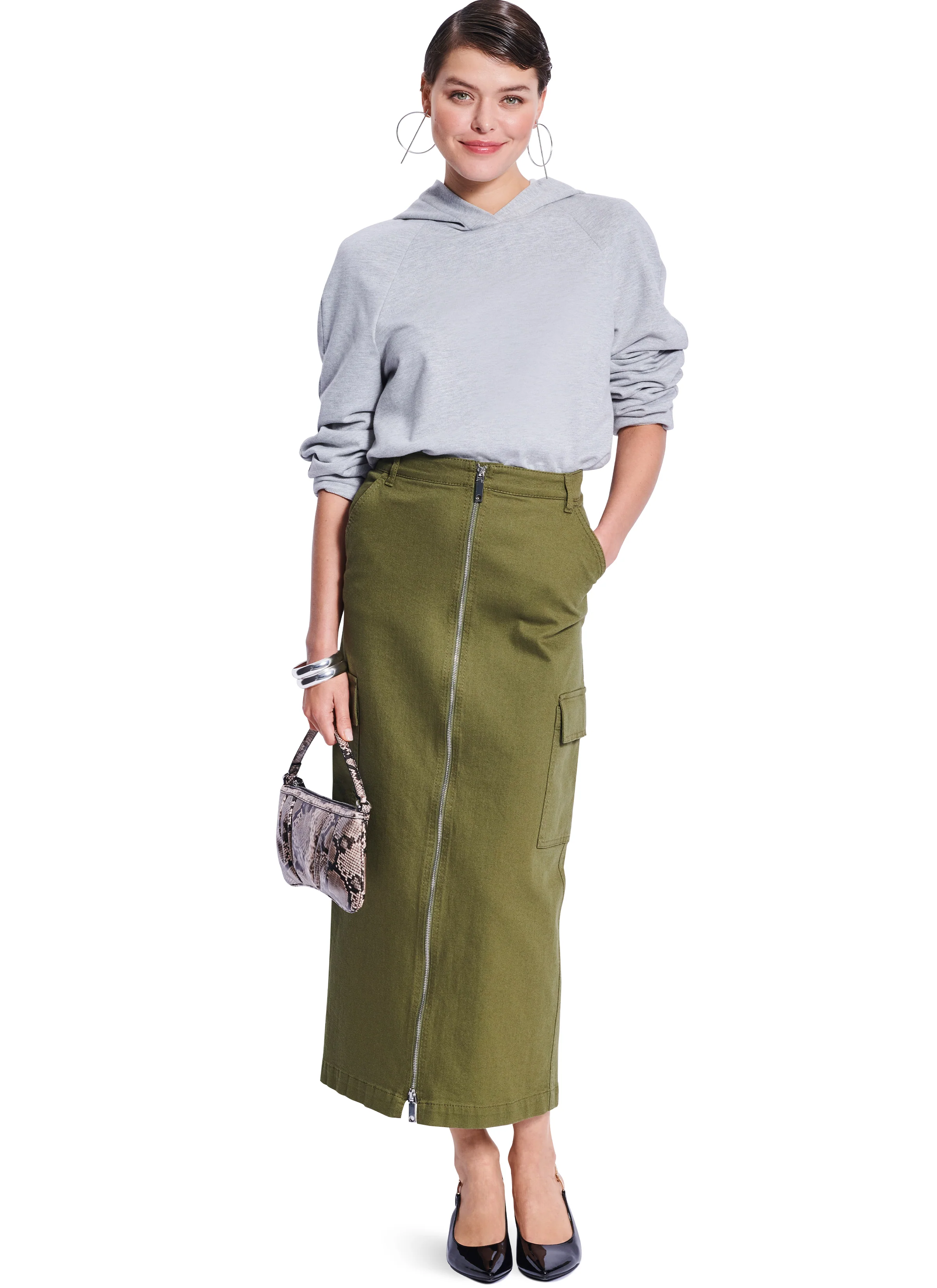 Burda Misses' Sweater and Sweatpants 5694 - Image 8