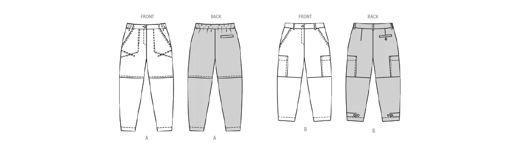 Burda Misses' Trousers 5703 - Image 8