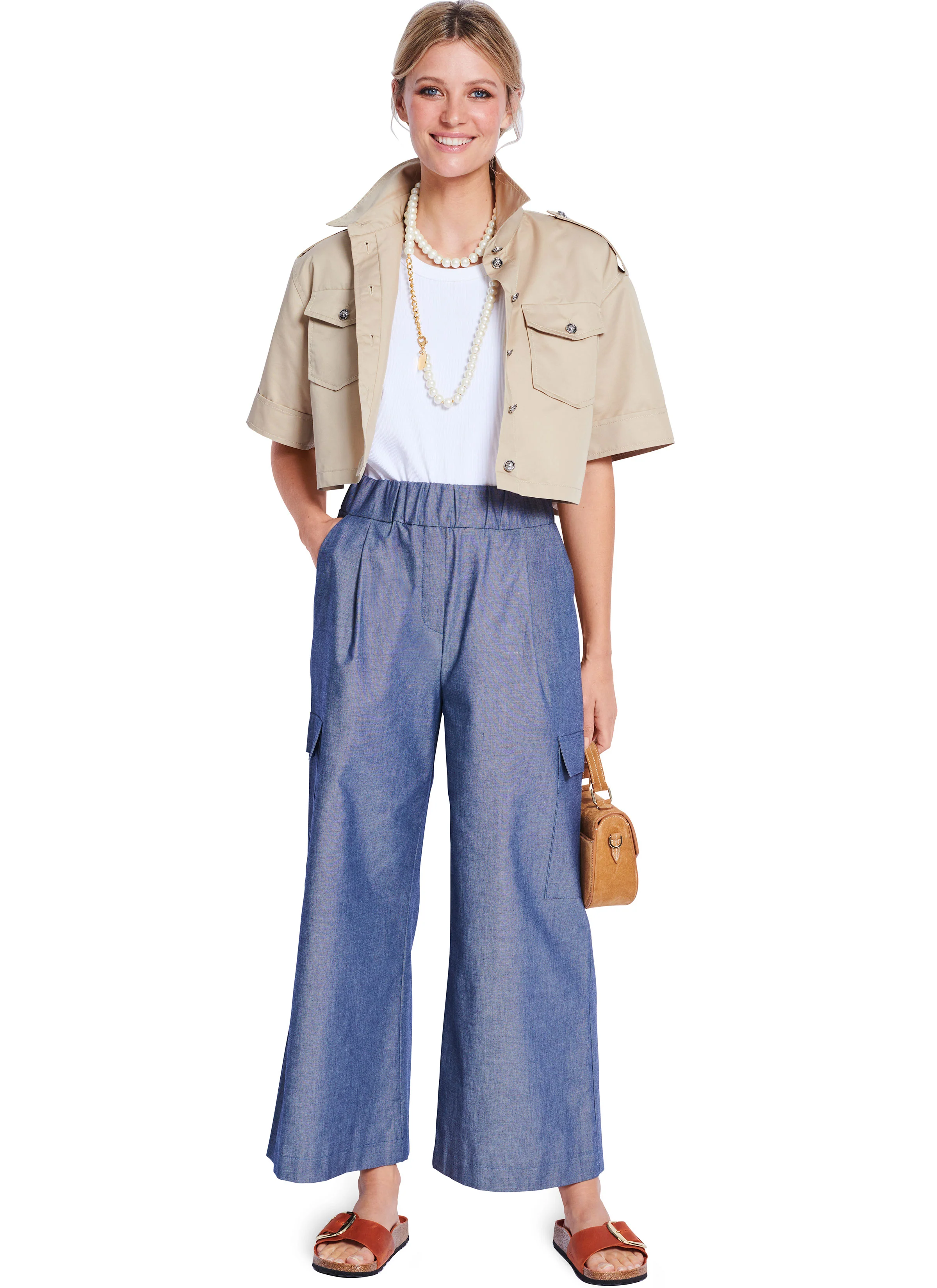 Burda Missesā Trousers 5707 - Image 3
