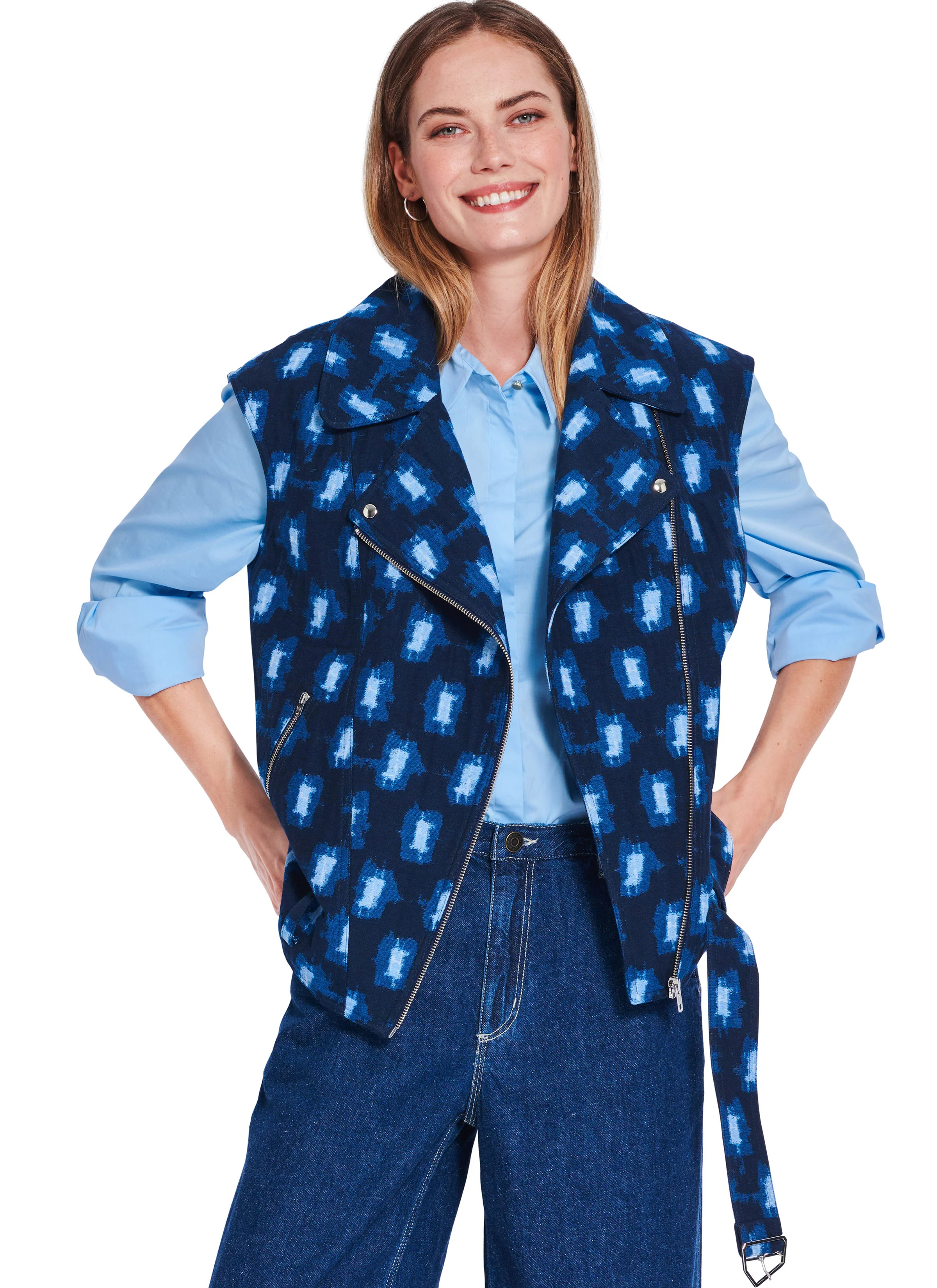 Burda Misses' Vests 5714 - Image 3