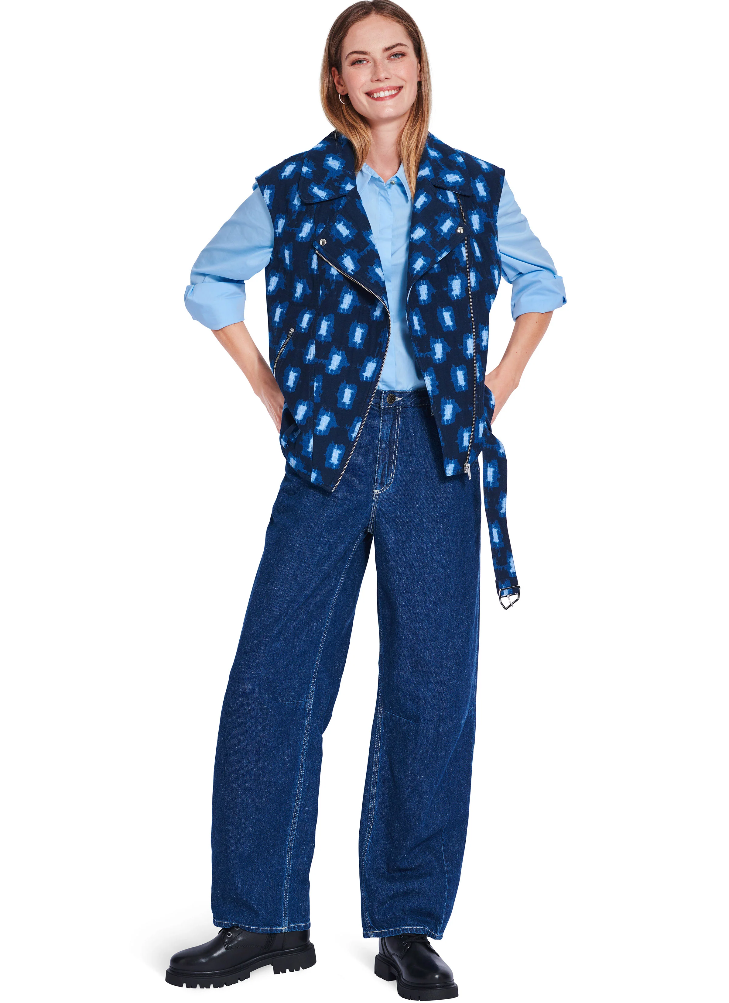 Burda Misses' Vests 5714 - Image 7