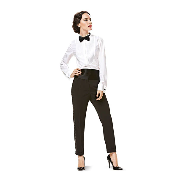 Burda Shirt and Blouse 7136 - Image 4