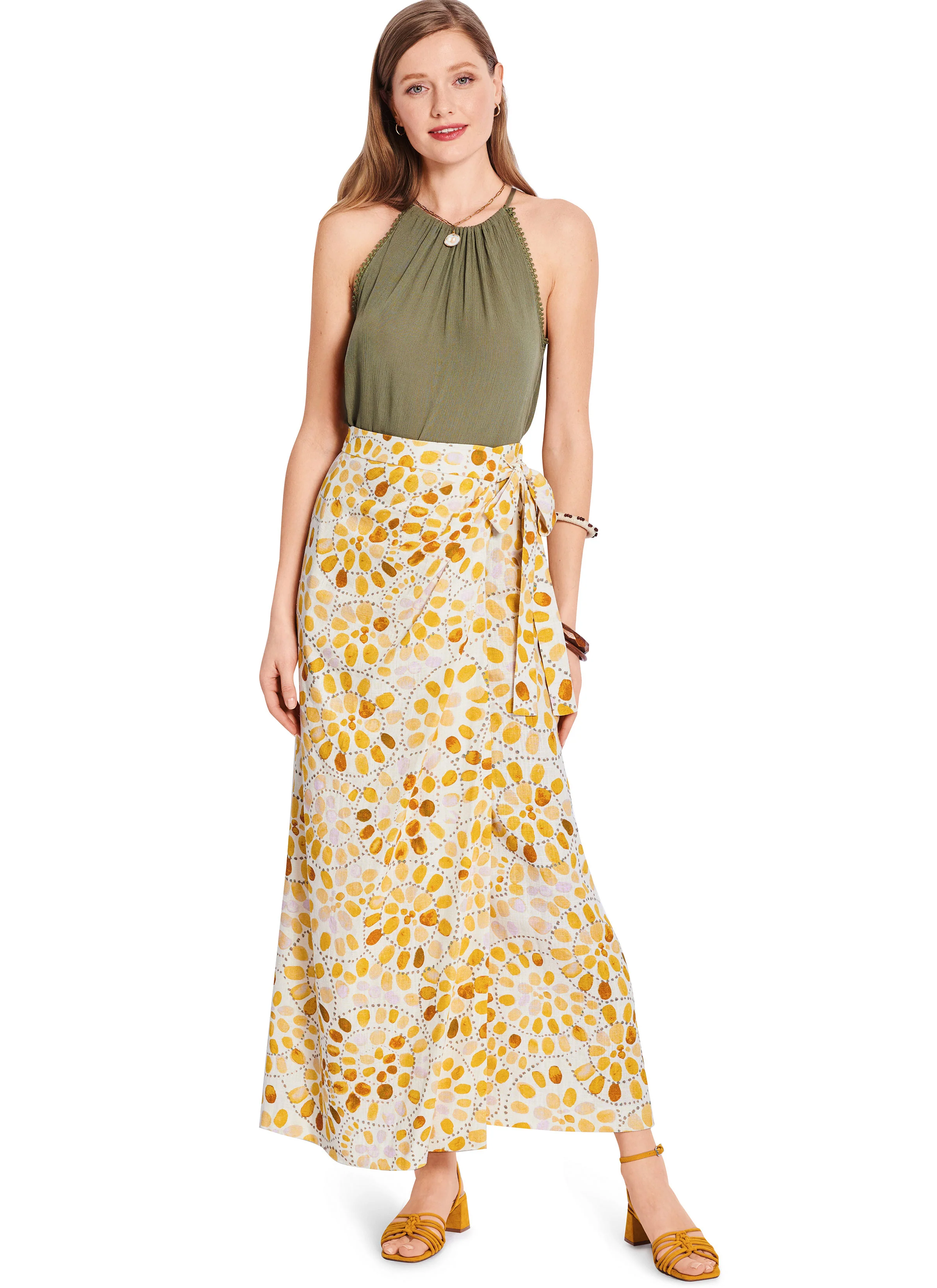 Burda Skirt 5725 - Image 6