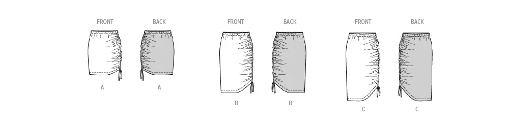 Burda Skirt 5811 - Image 14